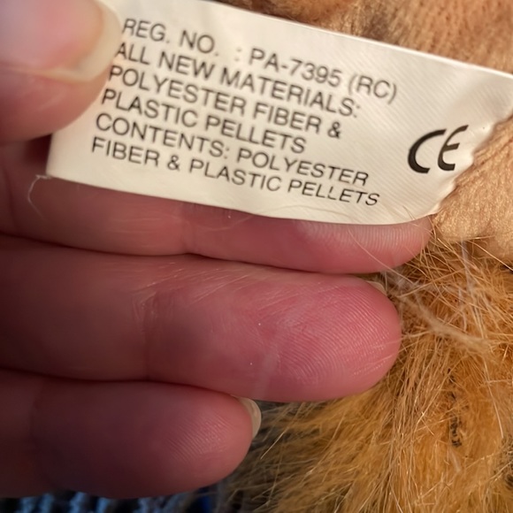 Precious Moments Tender Tails horse. - Picture 8 of 12